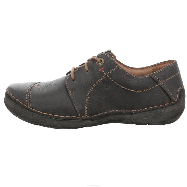 Women Josef Seibel Fergey 20 Lace-Up Shoes TITAN 804824