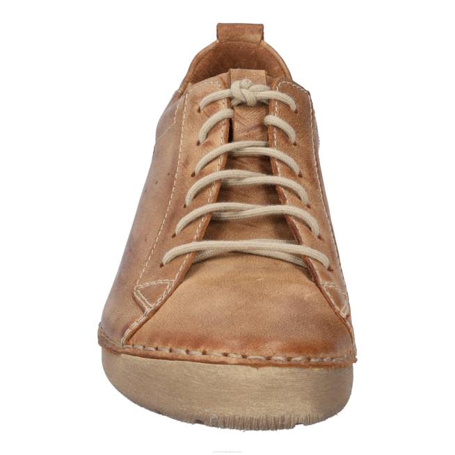Women Josef Seibel Fergey 56 Lace-Up Shoes COGNAC 804828