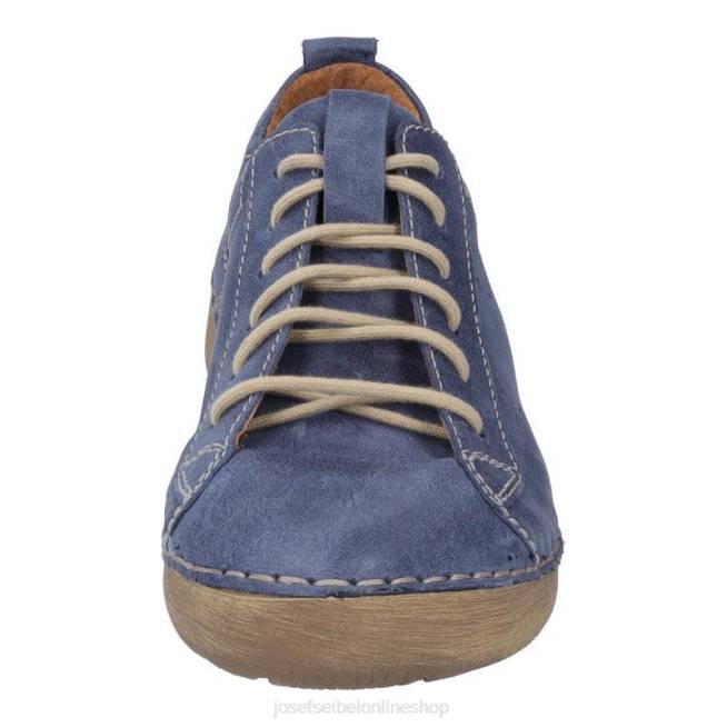 Women Josef Seibel Fergey 56 Lace-Up Shoes OCEAN 804829