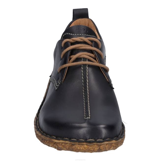 Women Josef Seibel Rosalie 50 Lace-Up Shoes BLACK 8048168