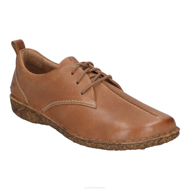 Women Josef Seibel Rosalie 50 Lace-Up Shoes CAMEL 8048167