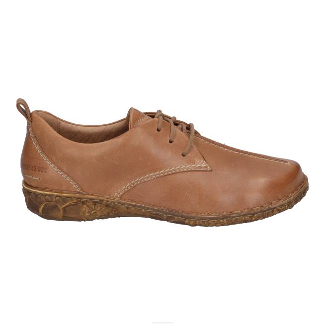 Women Josef Seibel Rosalie 50 Lace-Up Shoes CAMEL 8048167