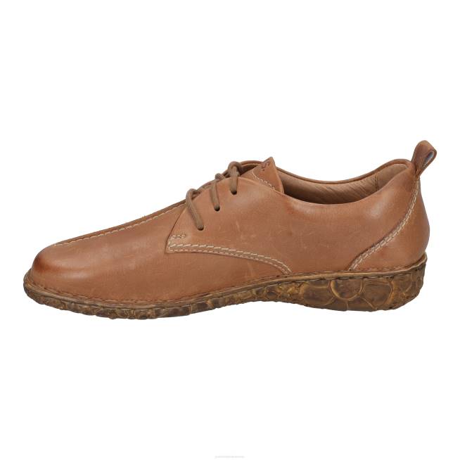 Women Josef Seibel Rosalie 50 Lace-Up Shoes CAMEL 8048167