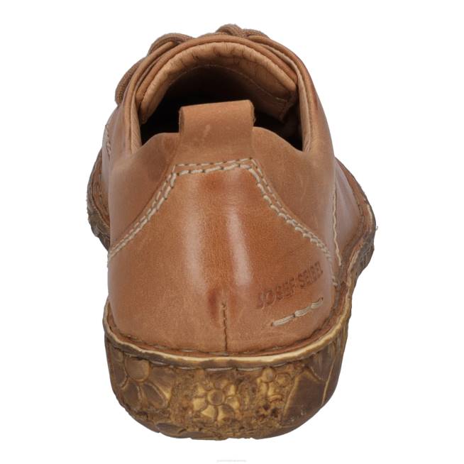 Women Josef Seibel Rosalie 50 Lace-Up Shoes CAMEL 8048167