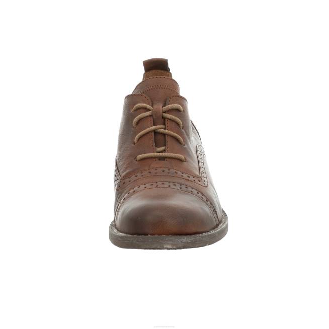 Women Josef Seibel Sienna 73 Lace-Up Shoes BLACK 8048183