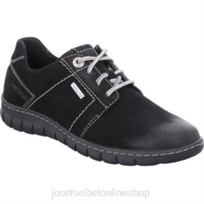 Women Josef Seibel Steffi 59 Lace-Up Shoes BLACK 804833