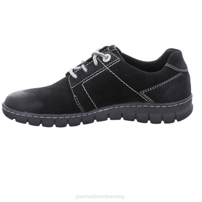 Women Josef Seibel Steffi 59 Lace-Up Shoes BLACK 804833