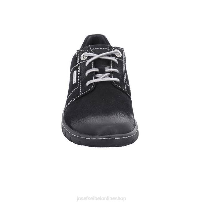 Women Josef Seibel Steffi 59 Lace-Up Shoes BLACK 804833