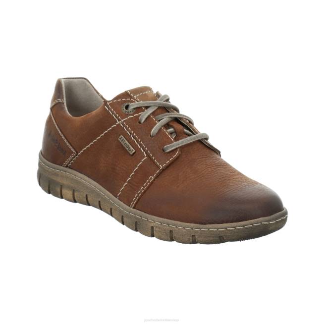 Women Josef Seibel Steffi 59 Lace-Up Shoes COGNAC 804832