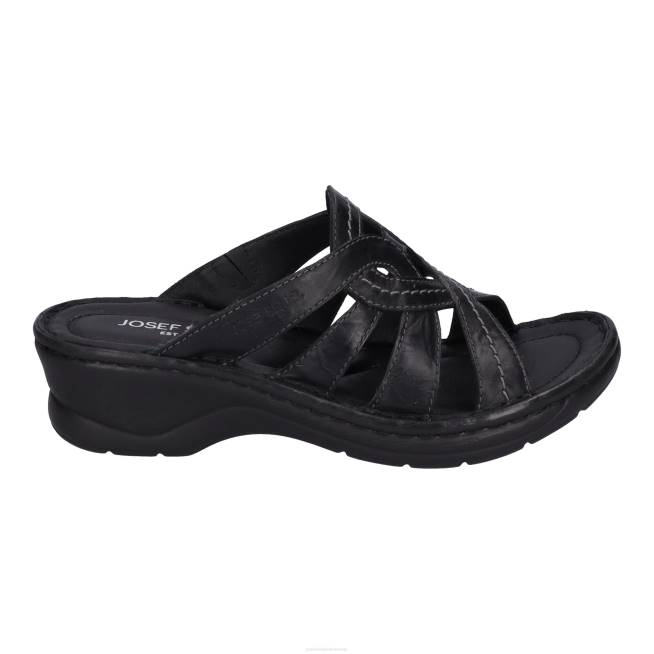 Women Josef Seibel Catalonia 01 Sandals BLACK 804899