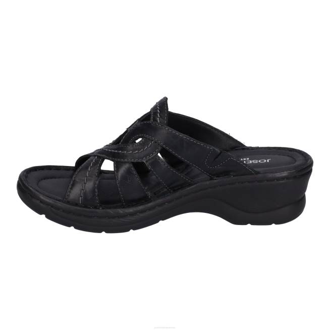 Women Josef Seibel Catalonia 01 Sandals BLACK 804899