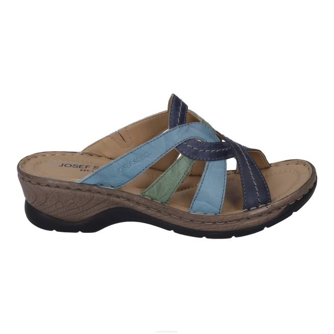 Women Josef Seibel Catalonia 01 Sandals DARK BLUE 8048101