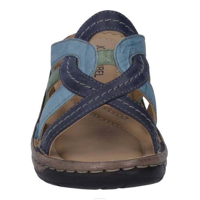 Women Josef Seibel Catalonia 01 Sandals DARK BLUE 8048101