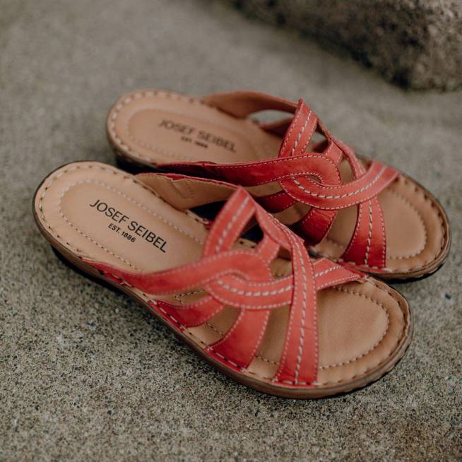 Women Josef Seibel Catalonia 01 Sandals HIBISCUS 8048100