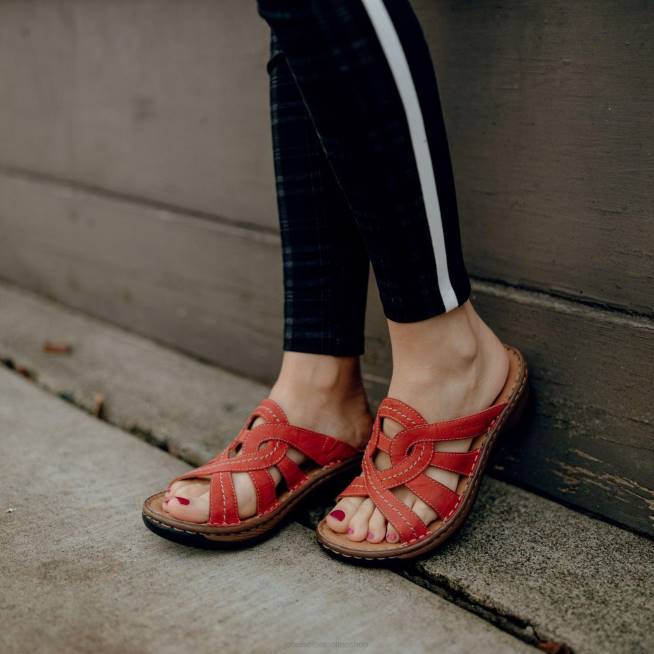 Women Josef Seibel Catalonia 01 Sandals HIBISCUS 8048100