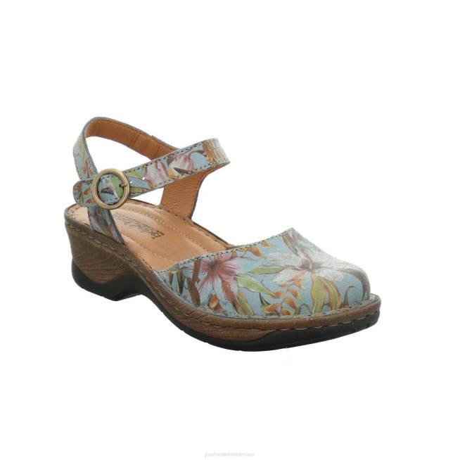 Women Josef Seibel Catalonia 61 Sandals JEANS 8048108