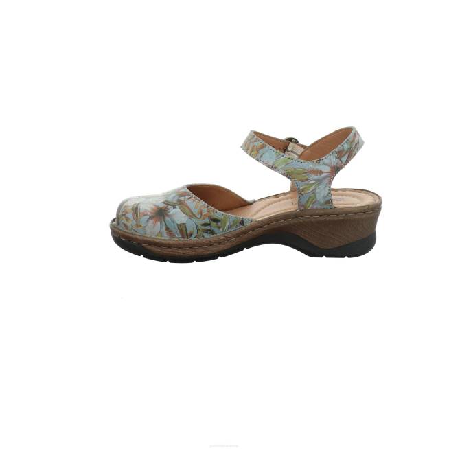 Women Josef Seibel Catalonia 61 Sandals JEANS 8048108