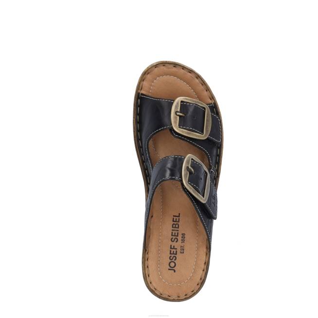 Women Josef Seibel Catalonia 76 Sandals BLACK 804893