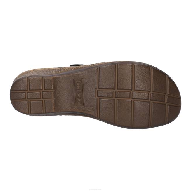 Women Josef Seibel Catalonia 76 Sandals BLACK 804893