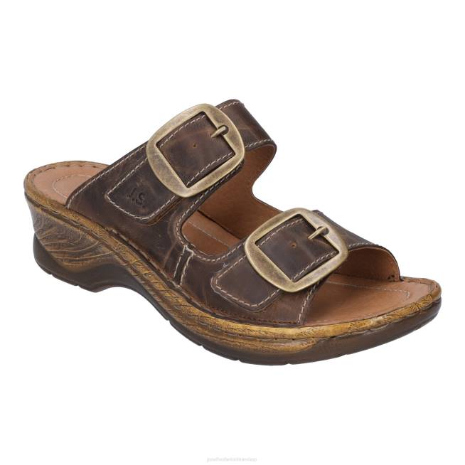 Women Josef Seibel Catalonia 76 Sandals BRANDY 804891