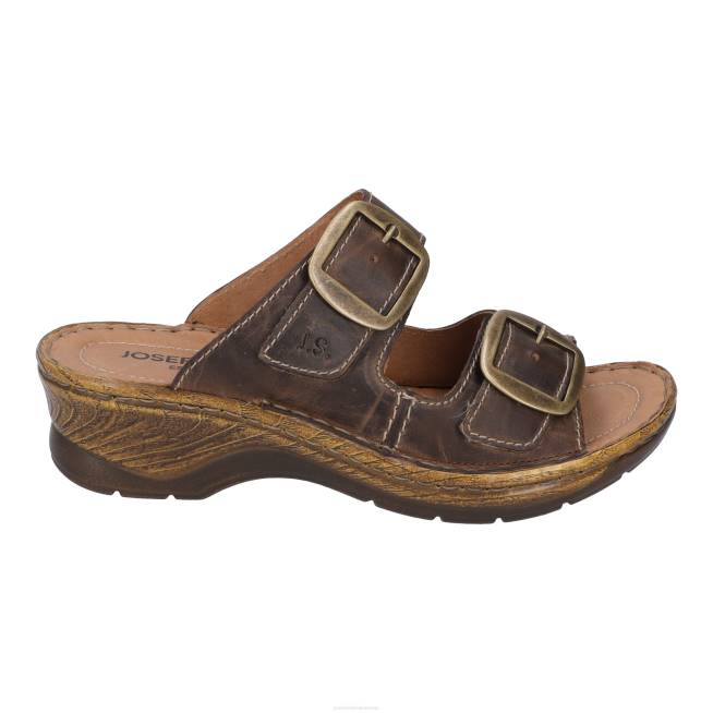 Women Josef Seibel Catalonia 76 Sandals BRANDY 804891