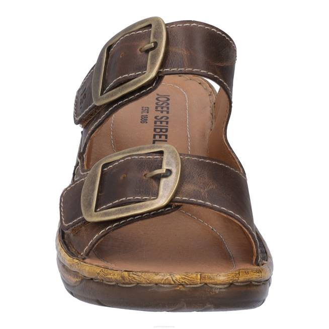 Women Josef Seibel Catalonia 76 Sandals BRANDY 804891