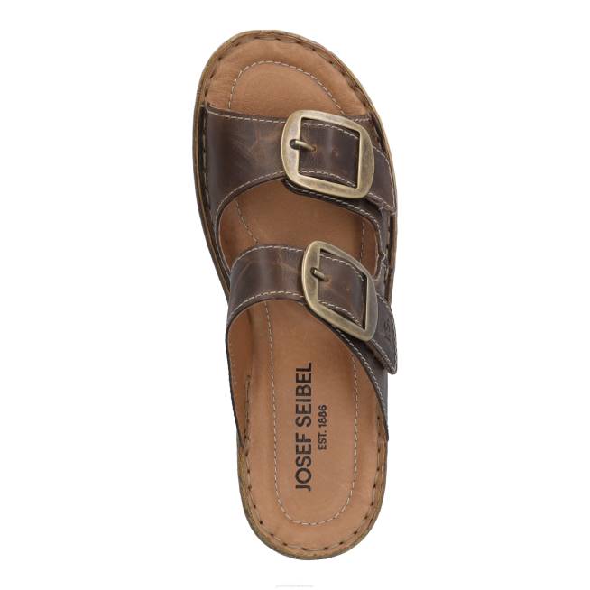 Women Josef Seibel Catalonia 76 Sandals BRANDY 804891