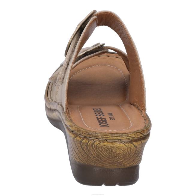 Women Josef Seibel Catalonia 76 Sandals BRANDY 804891