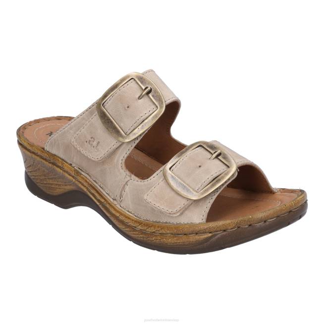 Women Josef Seibel Catalonia 76 Sandals CREME 804892
