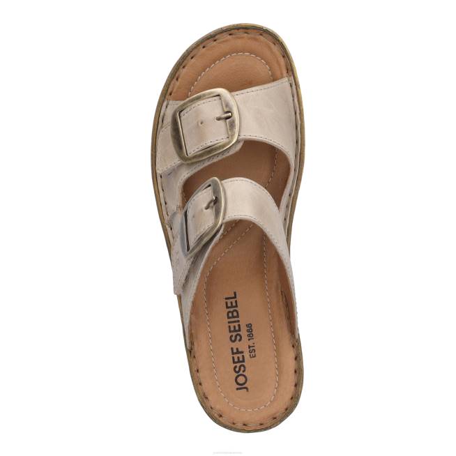 Women Josef Seibel Catalonia 76 Sandals CREME 804892