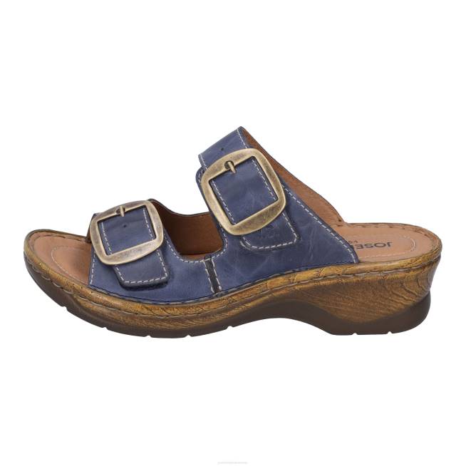 Women Josef Seibel Catalonia 76 Sandals DARK BLUE 804894