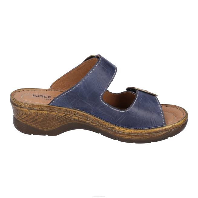 Women Josef Seibel Catalonia 76 Sandals DARK BLUE 804894