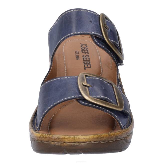Women Josef Seibel Catalonia 76 Sandals DARK BLUE 804894