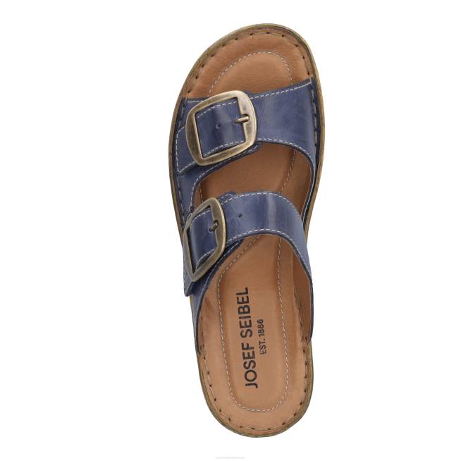 Women Josef Seibel Catalonia 76 Sandals DARK BLUE 804894