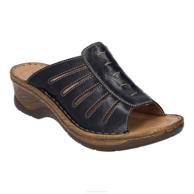 Women Josef Seibel Catalonia 77 Sandals BLACK 804881