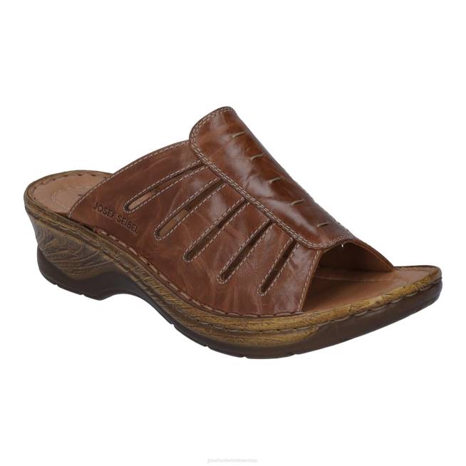 Women Josef Seibel Catalonia 77 Sandals BRANDY 804880