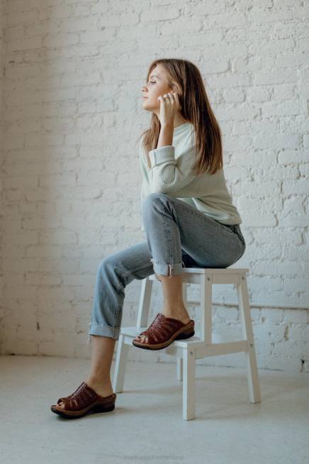 Women Josef Seibel Catalonia 77 Sandals BRANDY 804880