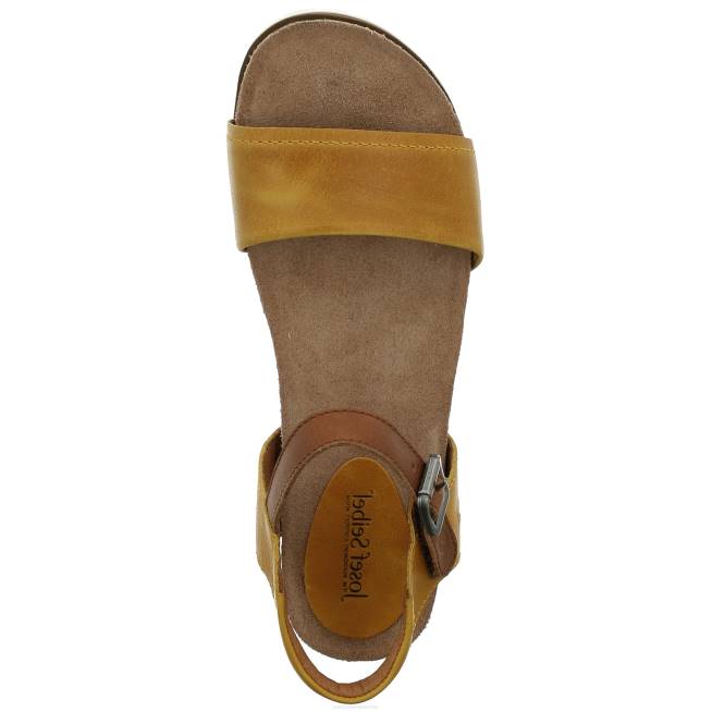 Women Josef Seibel Clea 01 Sandals BLACK 8048118