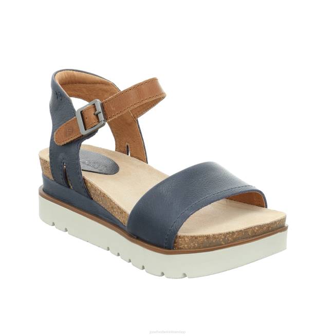 Women Josef Seibel Clea 01 Sandals JEANS 8048117