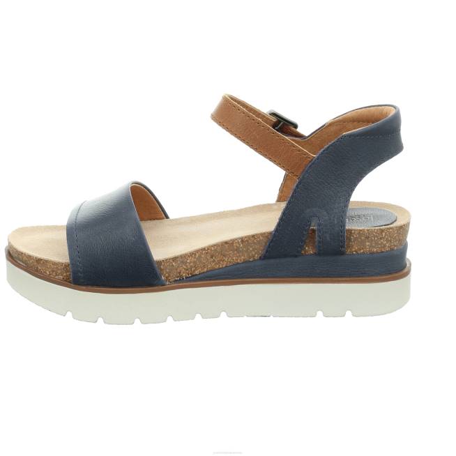 Women Josef Seibel Clea 01 Sandals JEANS 8048117