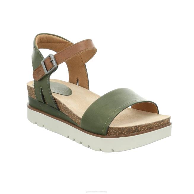 Women Josef Seibel Clea 01 Sandals RED 8048119