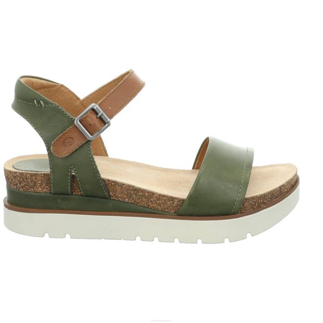 Women Josef Seibel Clea 01 Sandals RED 8048119