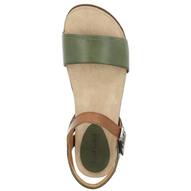 Women Josef Seibel Clea 01 Sandals RED 8048119