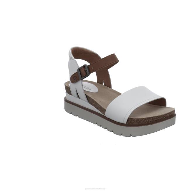 Women Josef Seibel Clea 01 Sandals WHITE 8048122