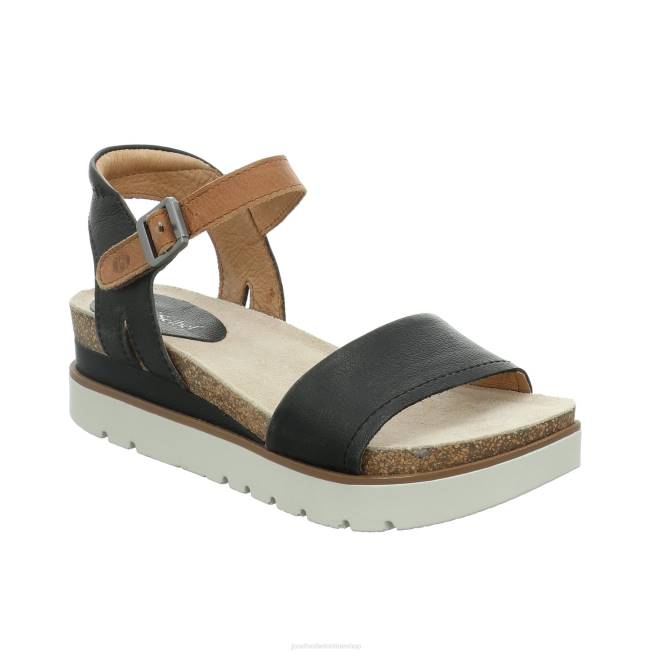 Women Josef Seibel Clea 01 Sandals YELLOW 8048121