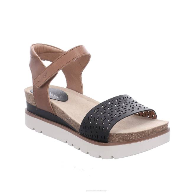 Women Josef Seibel Clea 09 Sandals BLACK 8048130