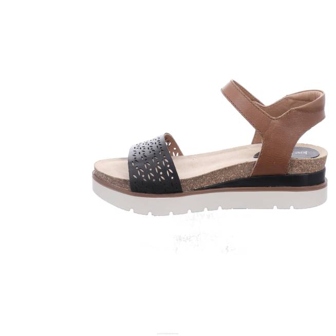 Women Josef Seibel Clea 09 Sandals BLACK 8048130