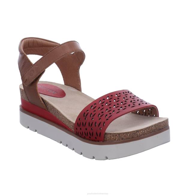 Women Josef Seibel Clea 09 Sandals RED 8048131