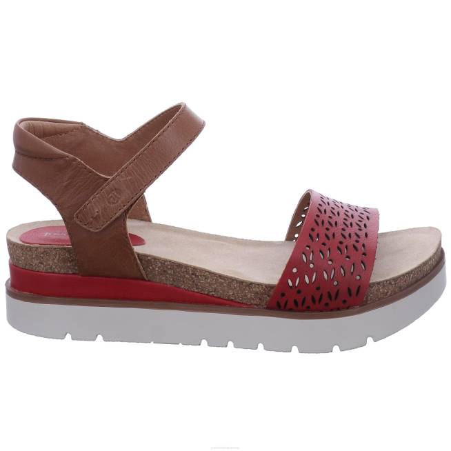 Women Josef Seibel Clea 09 Sandals RED 8048131