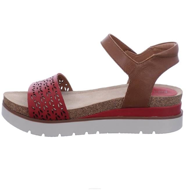 Women Josef Seibel Clea 09 Sandals RED 8048131